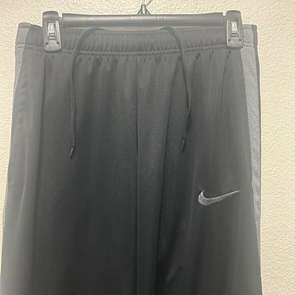 Nike men's black track pants, medium - Picture 2 of 9